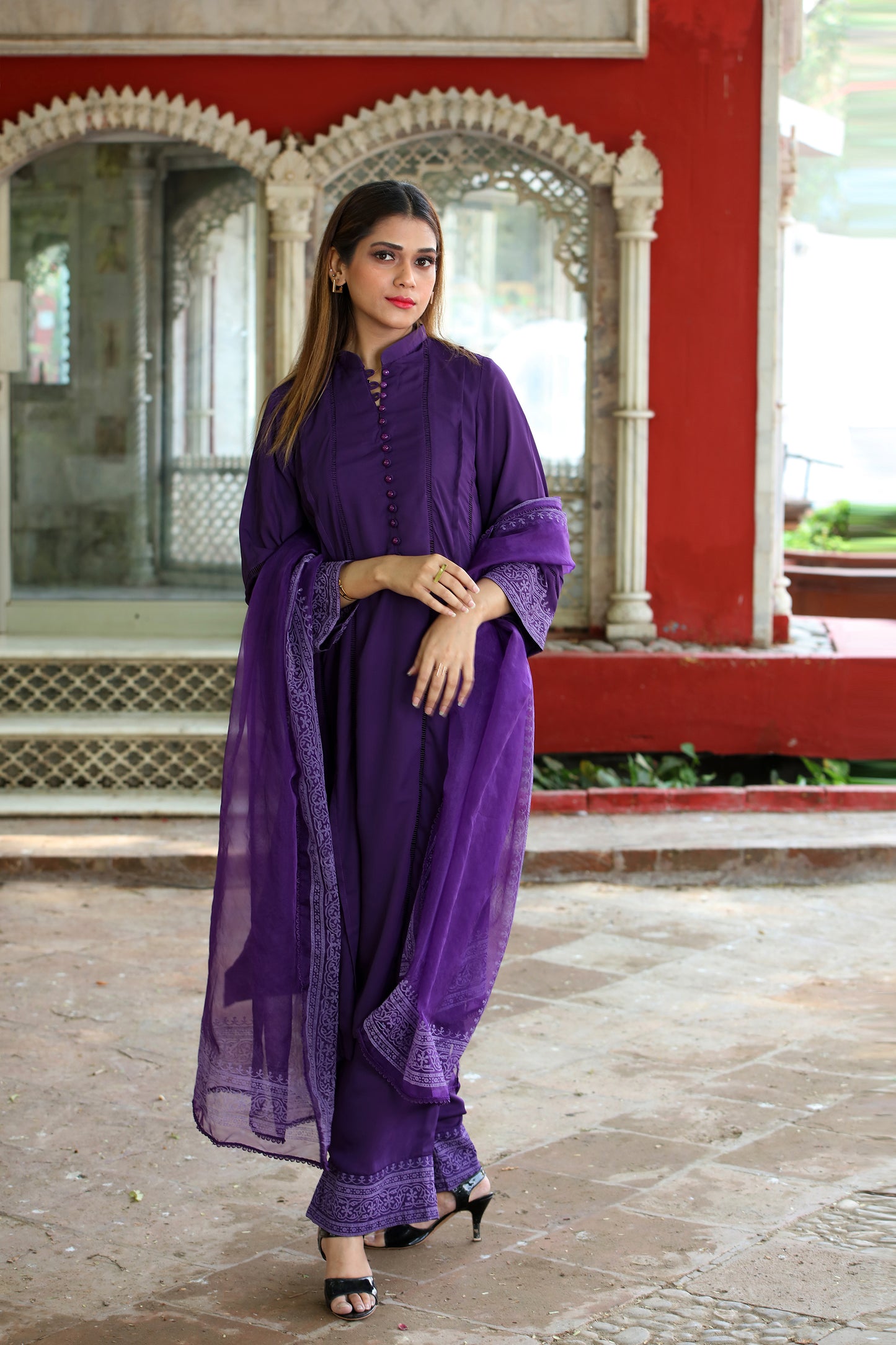 Laila - 3PC Georgette