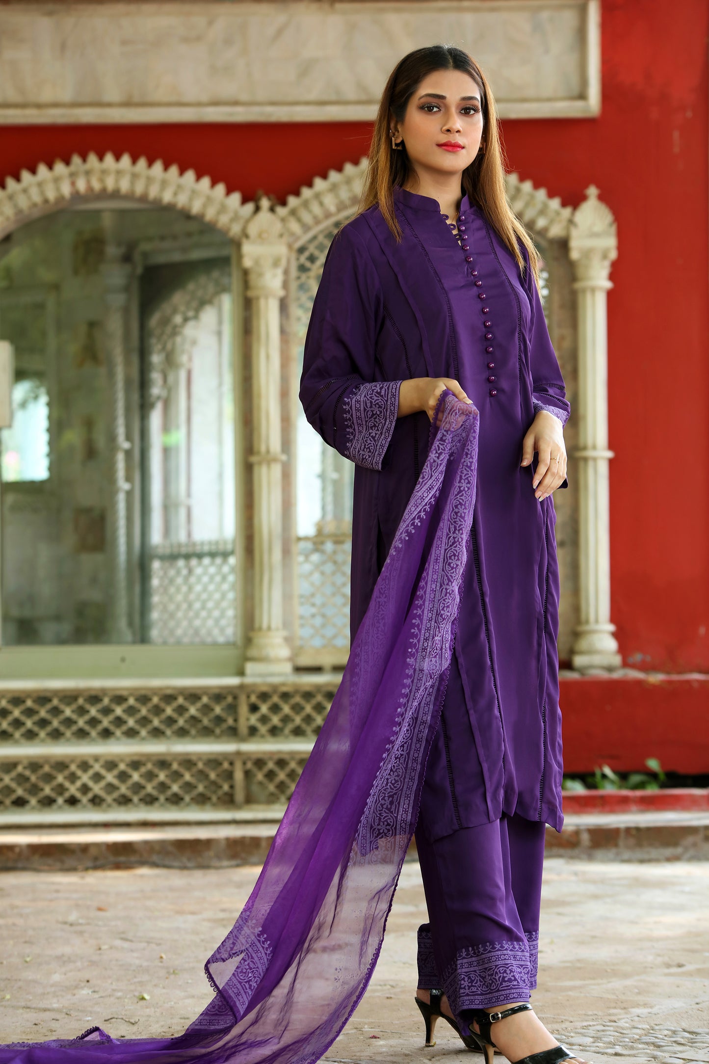 Laila - 3PC Georgette