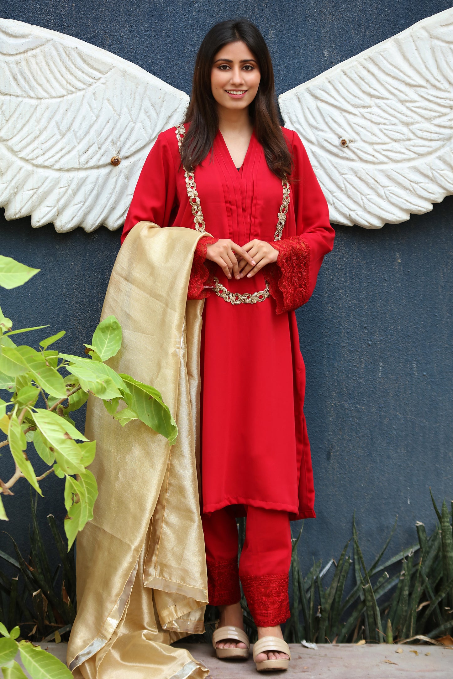 Gulnar - 3PC Georgette