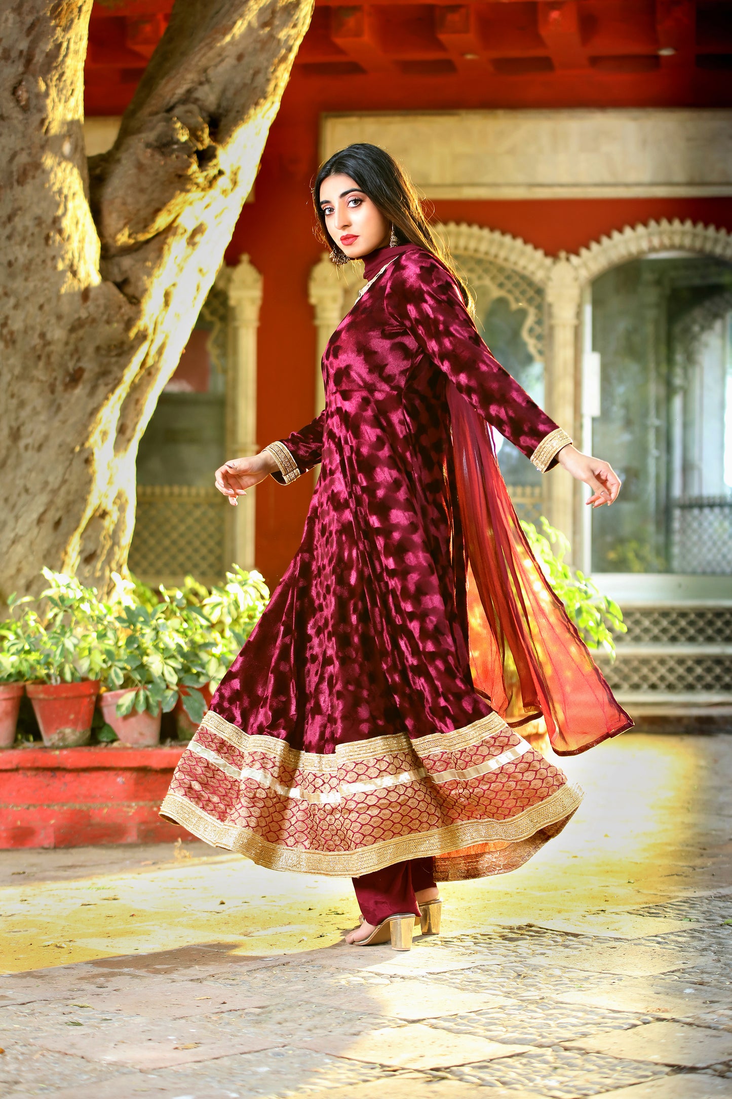 Husna - 3PC Velvet