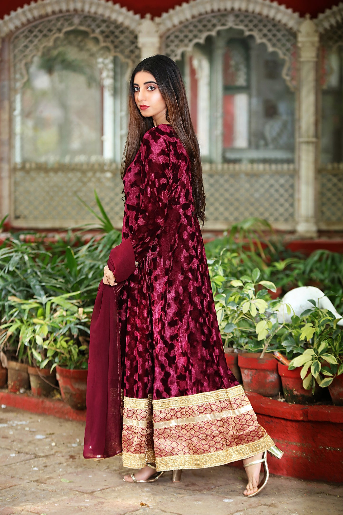 Husna - 3PC Velvet