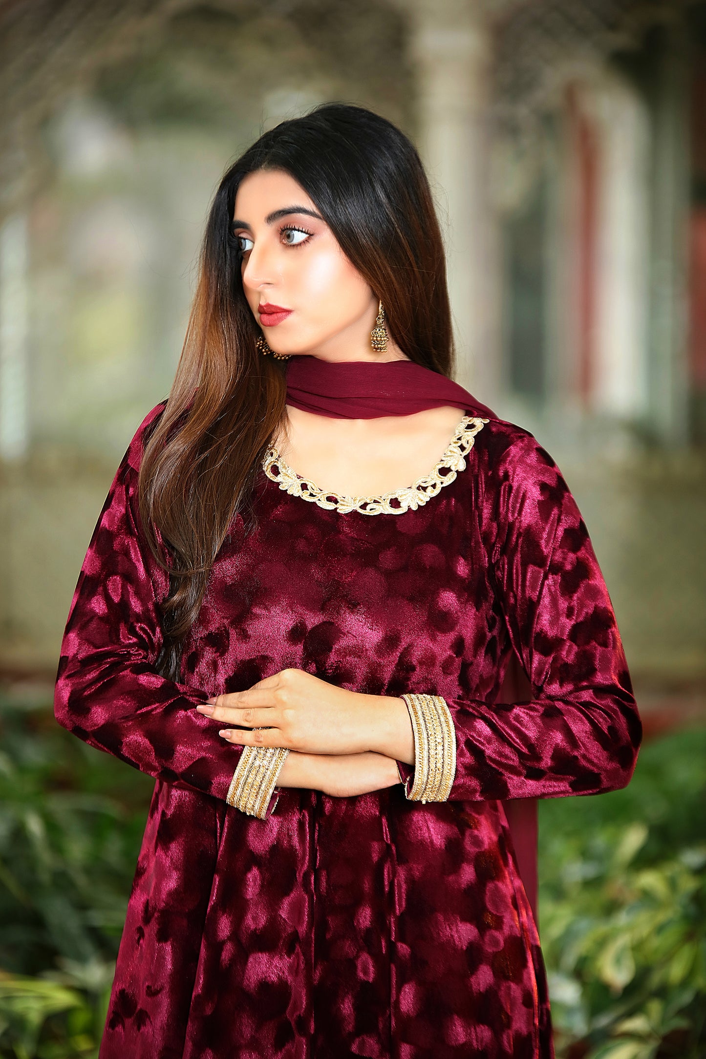 Husna - 3PC Velvet