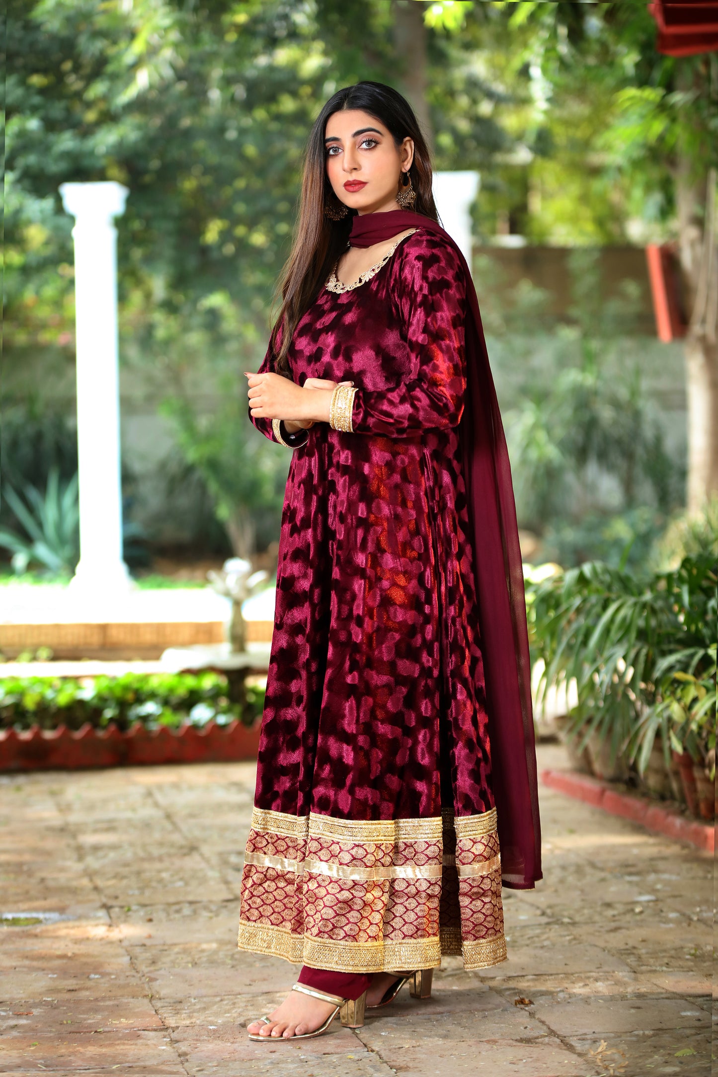 Husna - 3PC Velvet