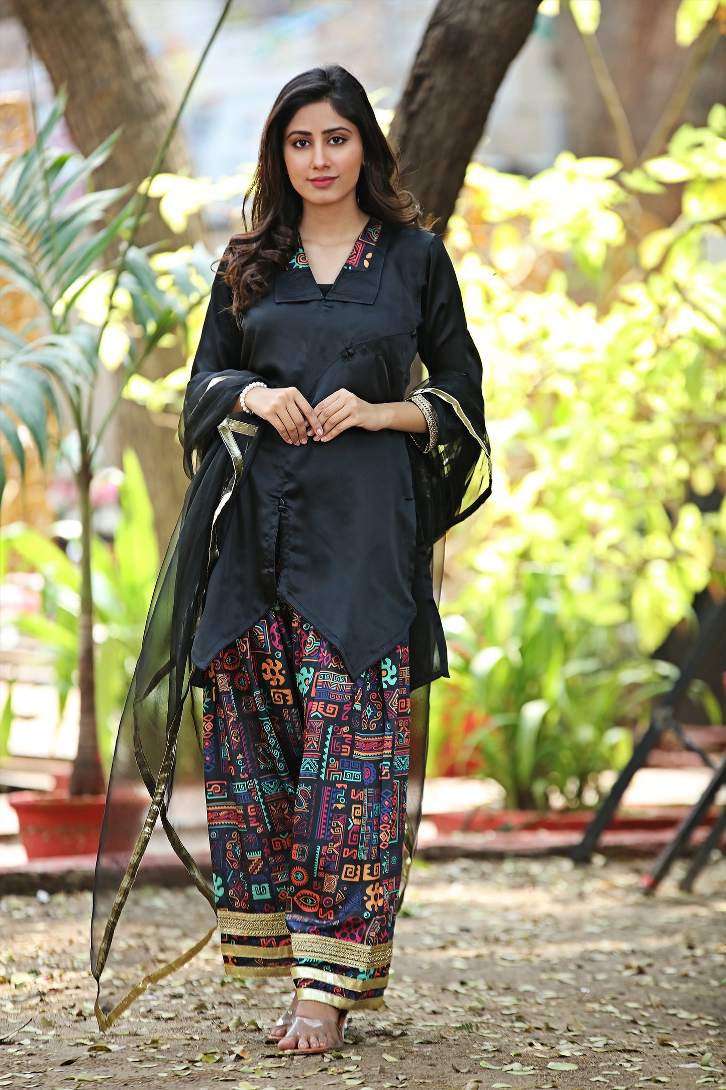 Parveen - 3PC Silk