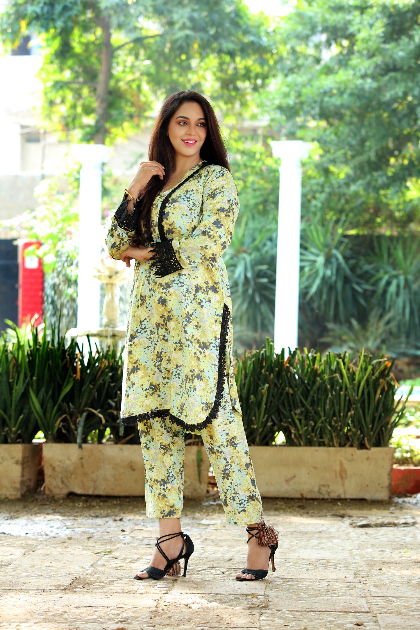 Chanda -3PC Linen