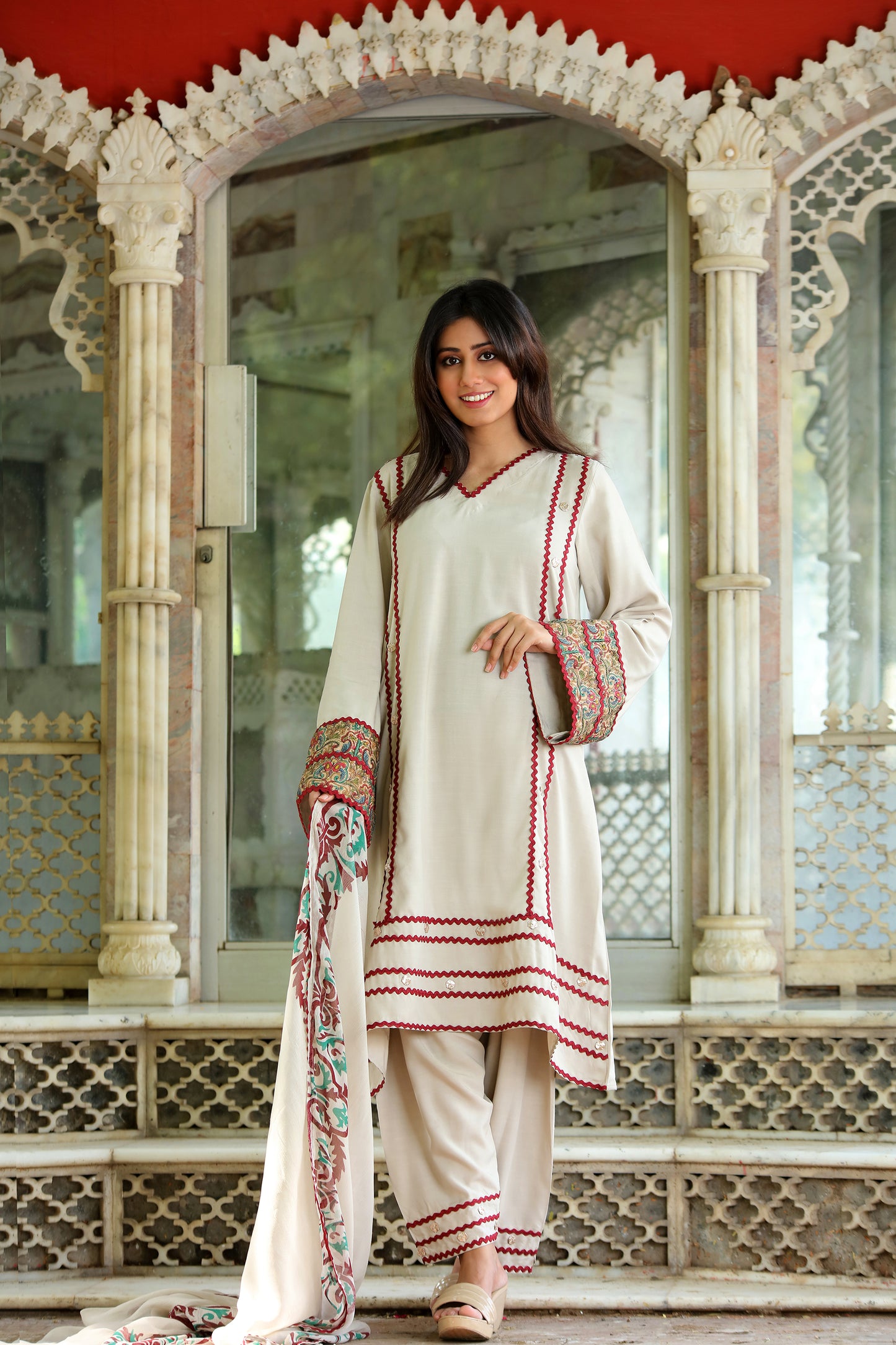 Inshal - 3PC Linen