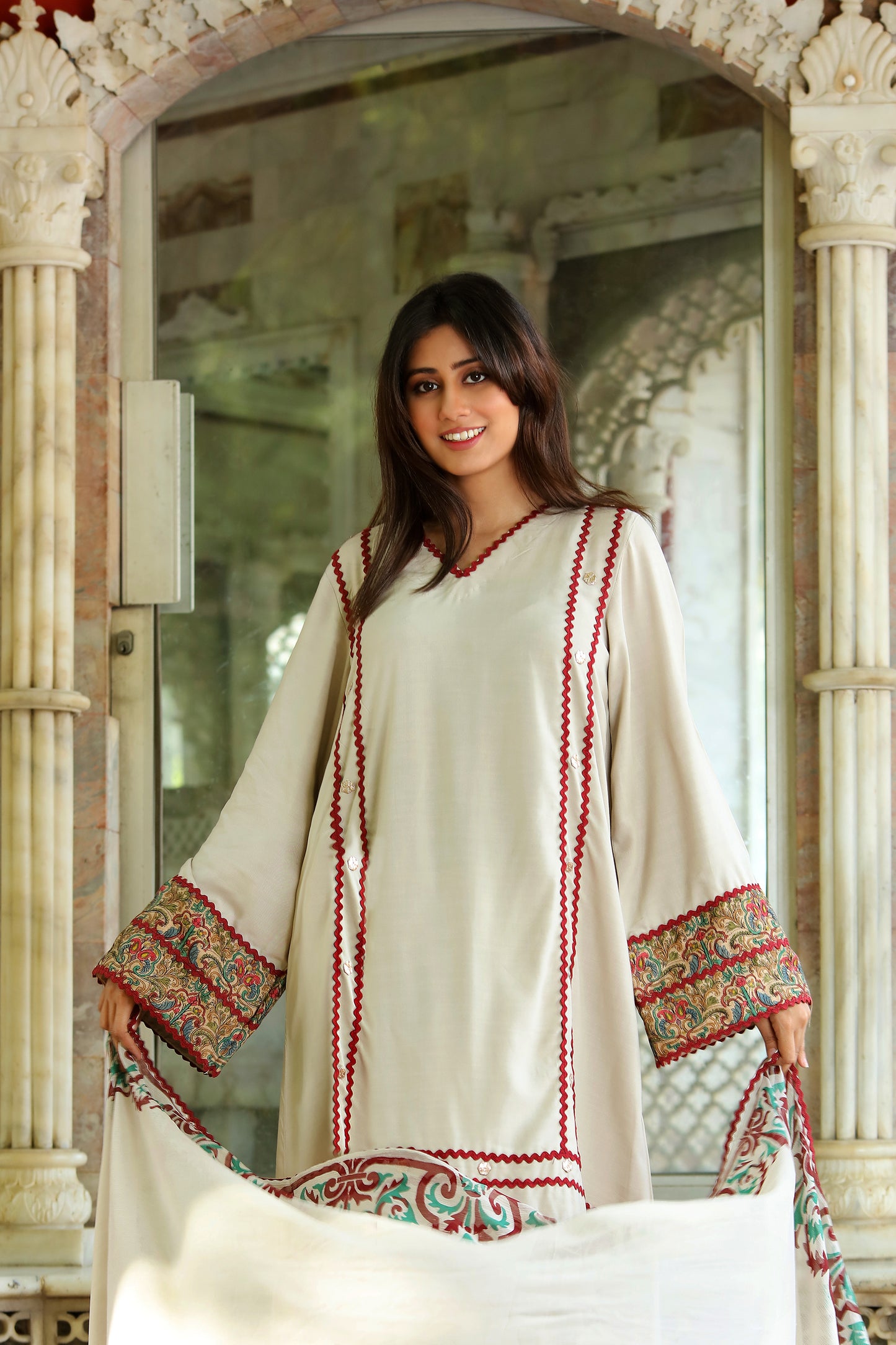 Inshal - 3PC Linen