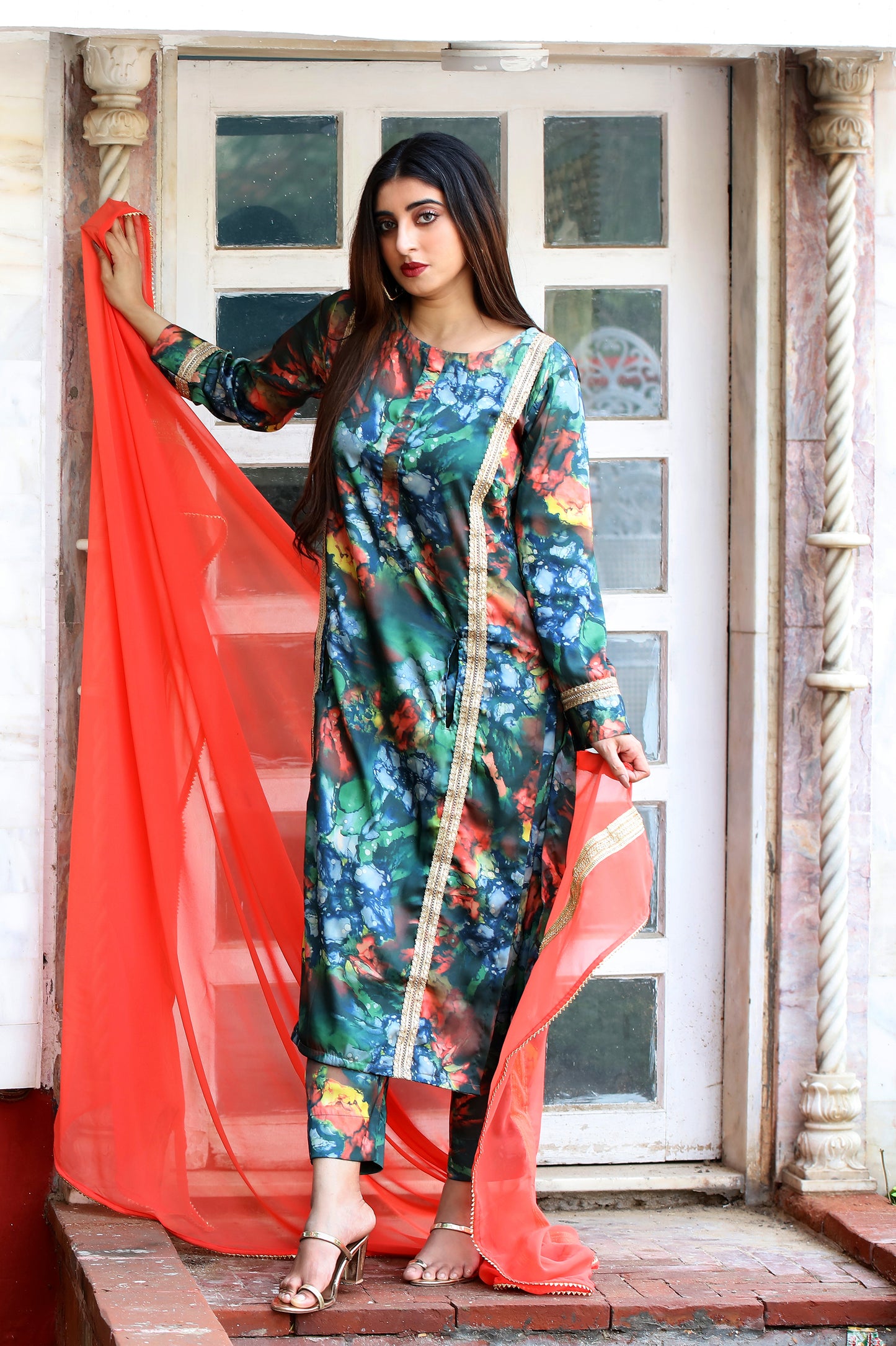 Seema- 3PC Silk