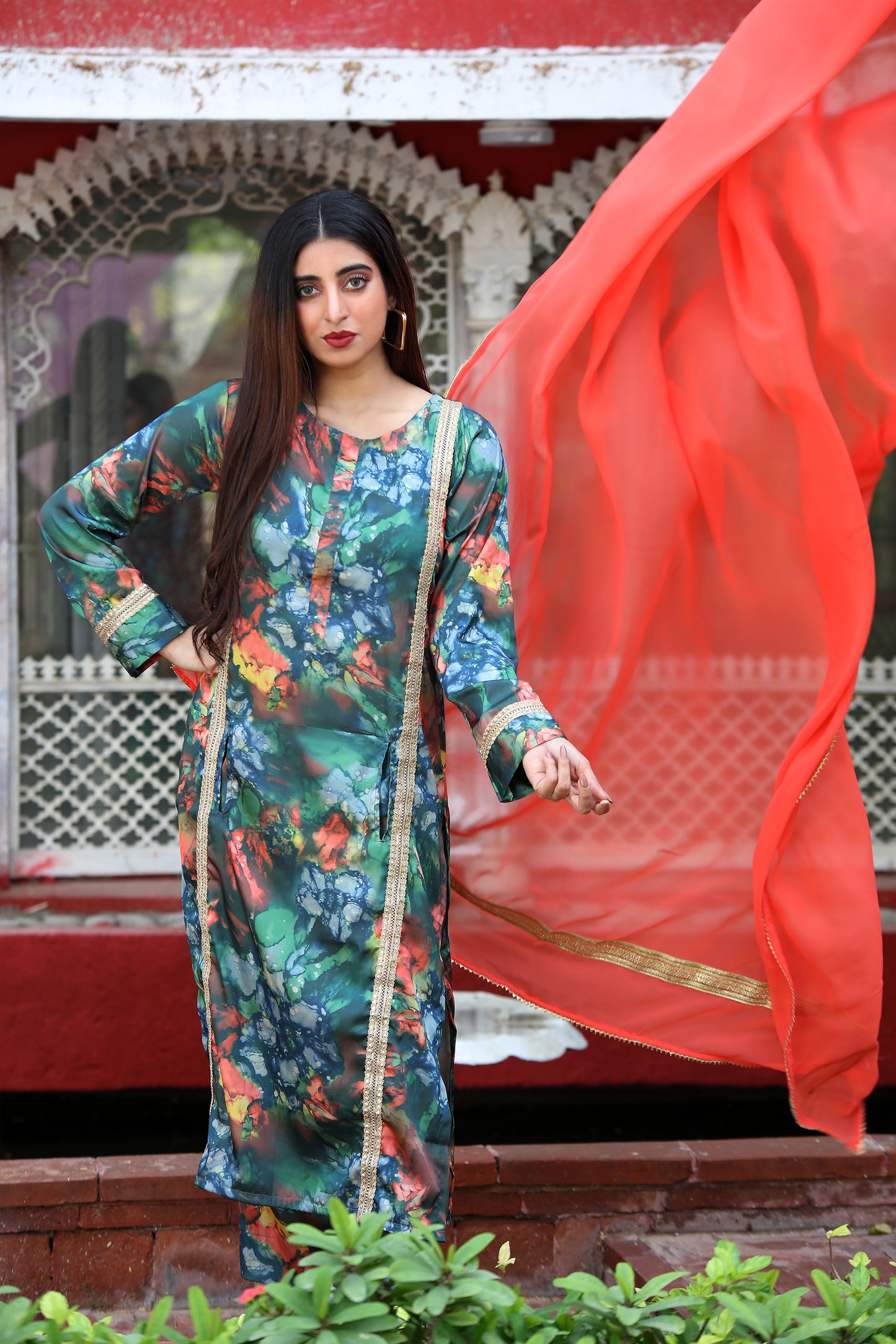 Seema- 3PC Silk