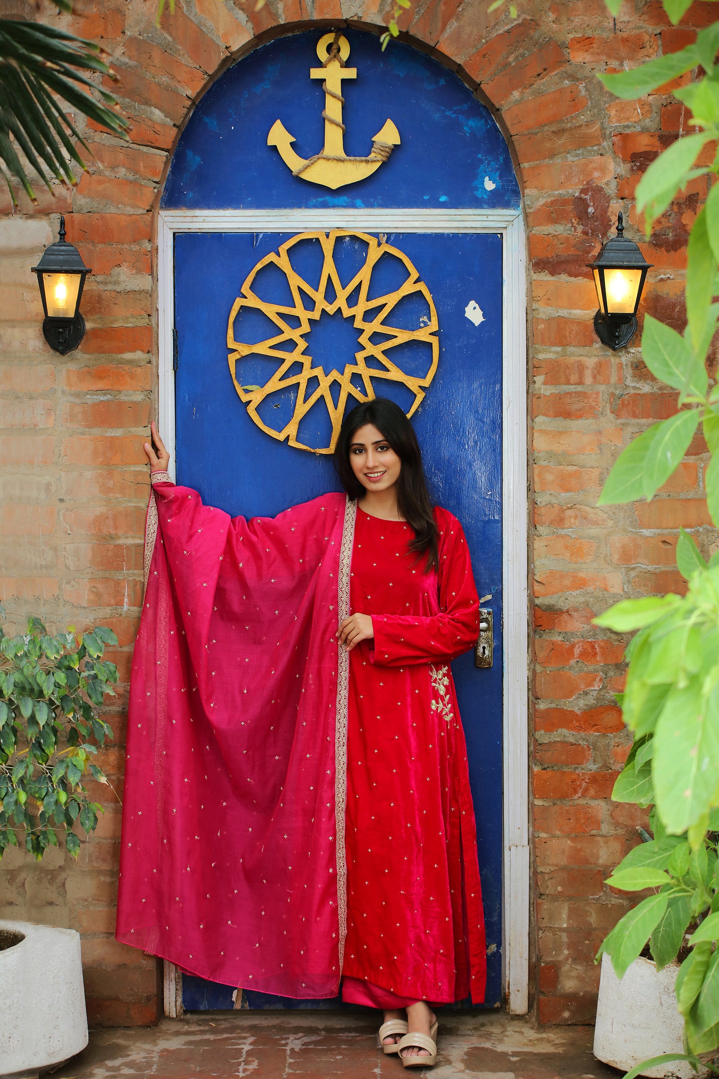 Kanwal - 3PC Velvet