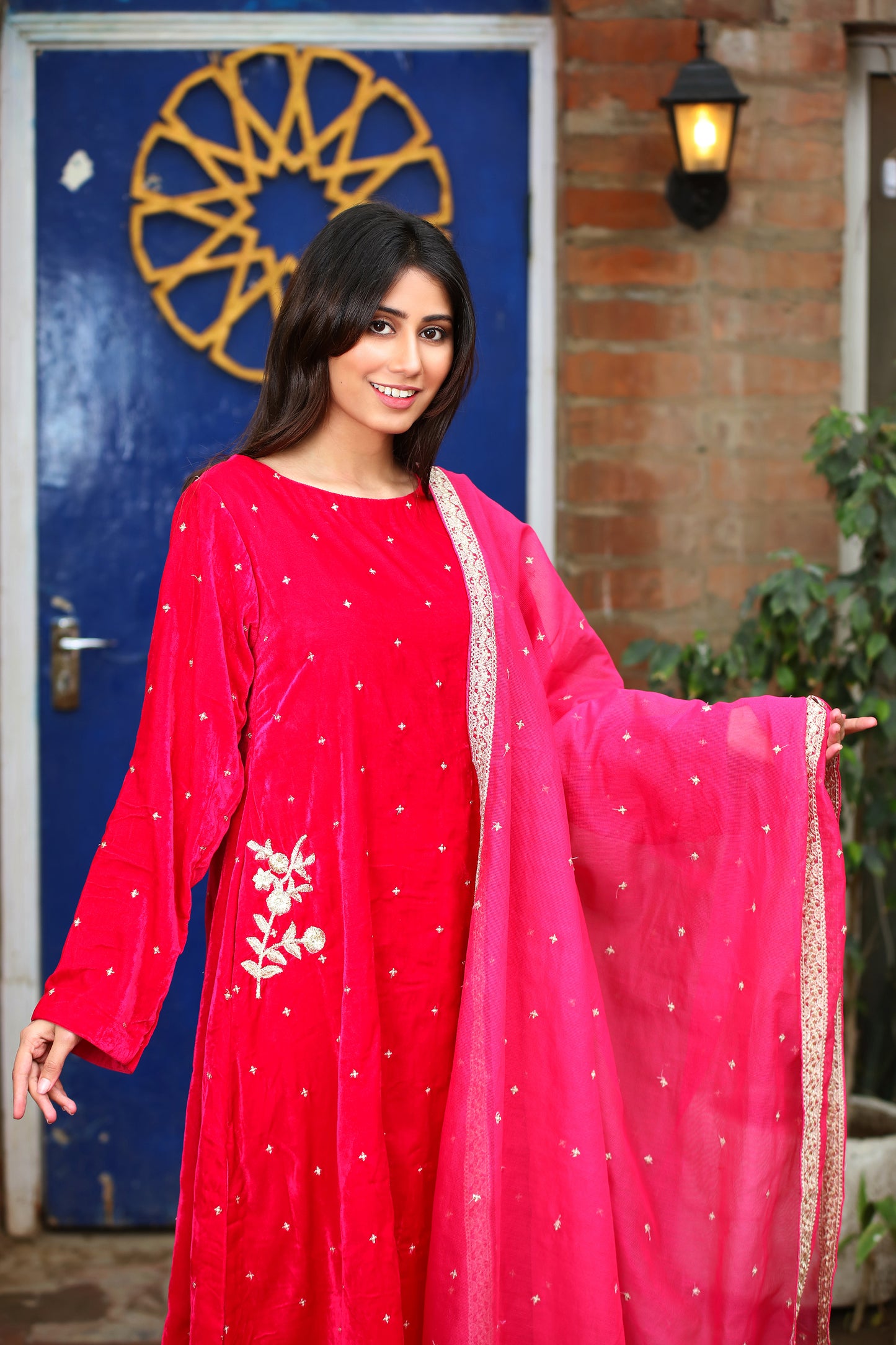 Kanwal - 3PC Velvet