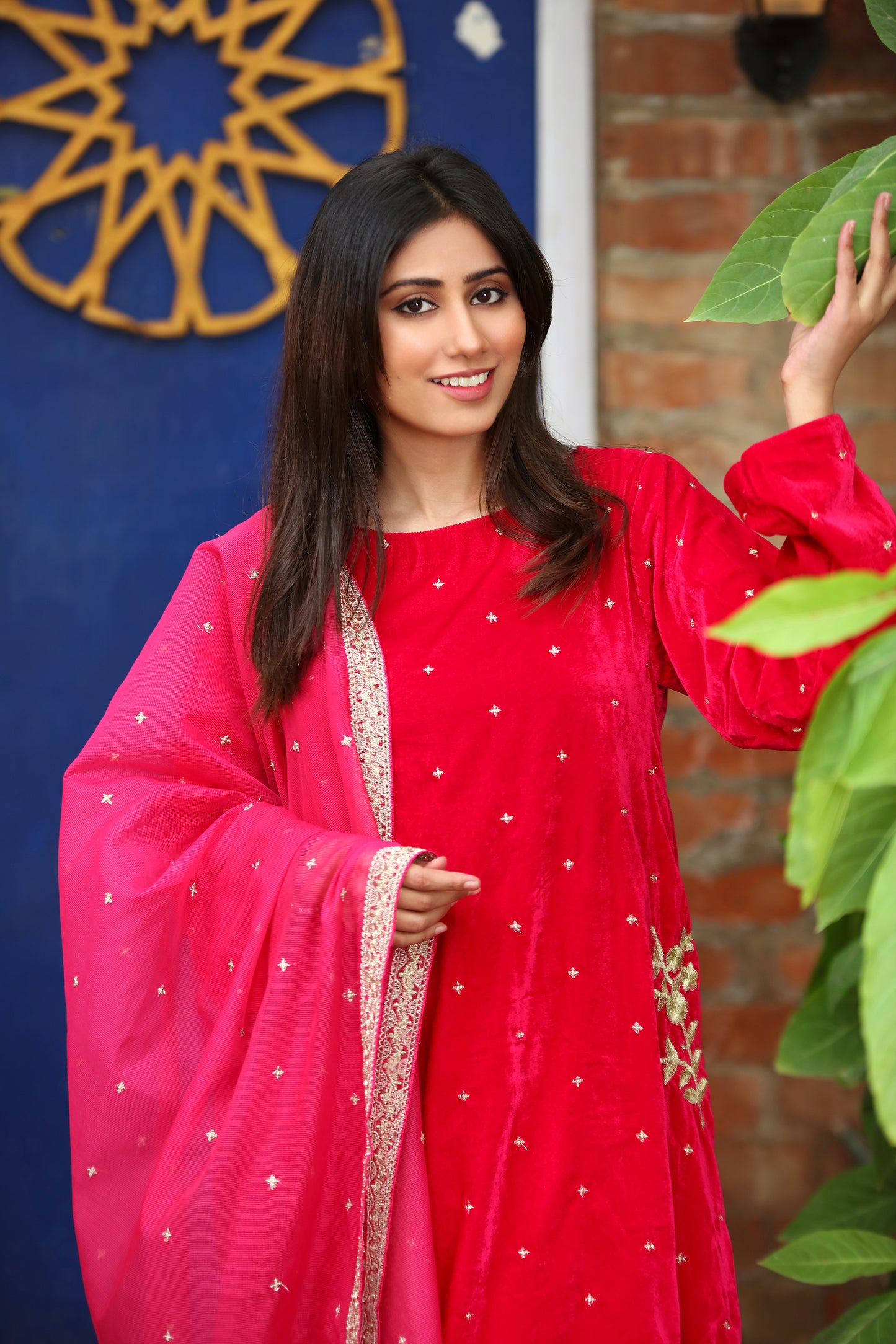 Kanwal - 3PC Velvet