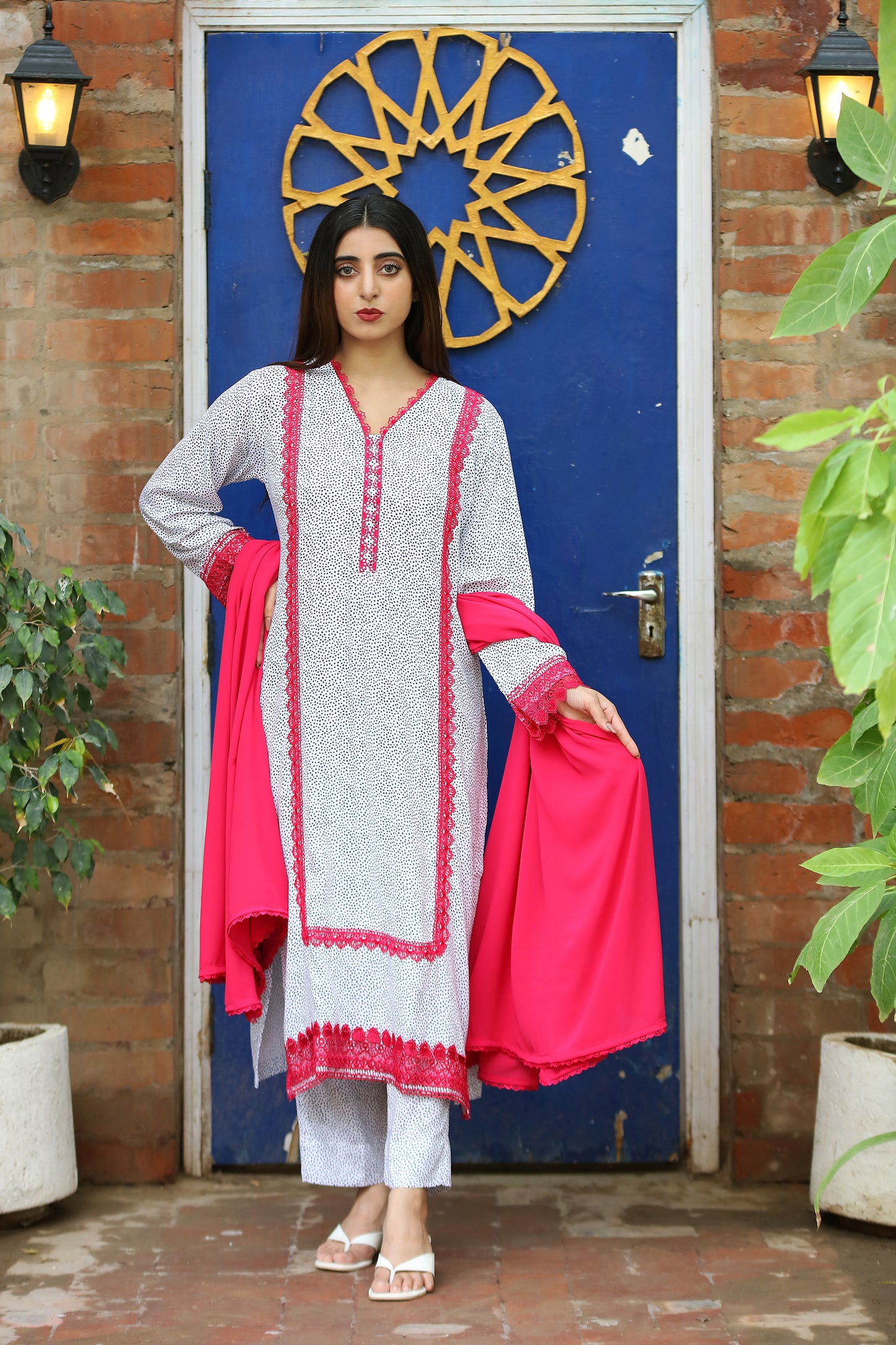 Sangeeta - 3PC Linen