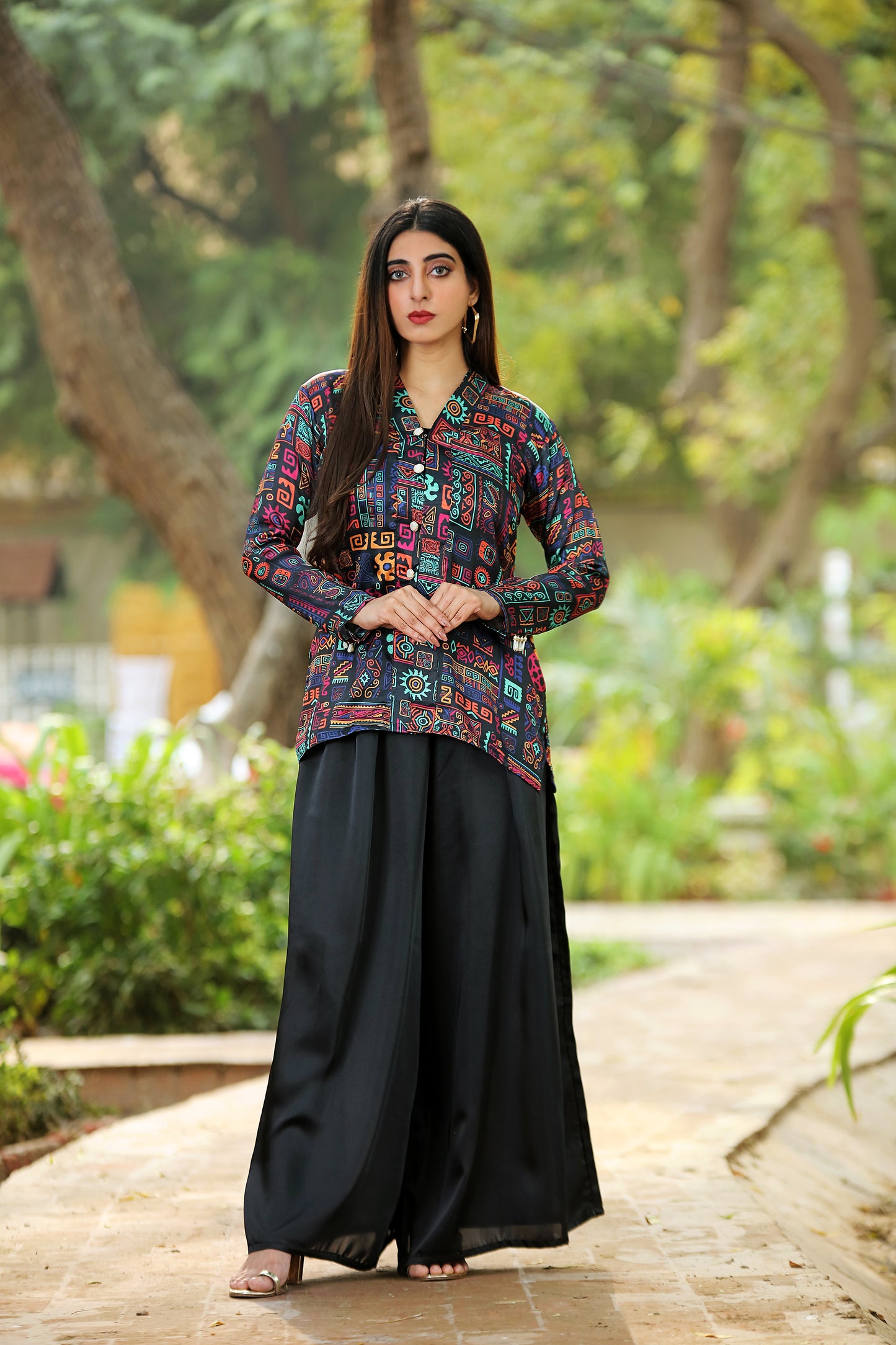 Simran - 2PC Silk