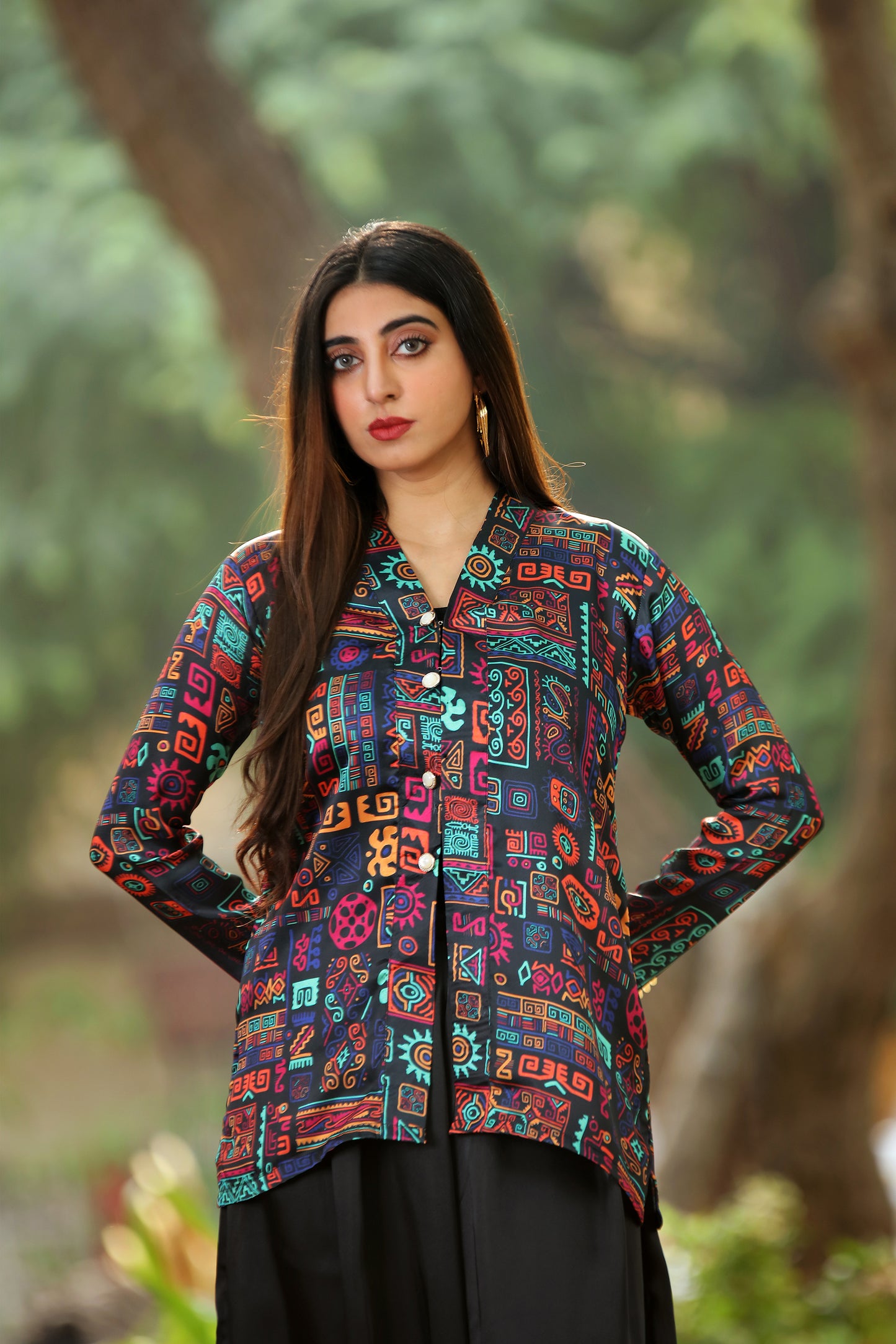 Simran - 2PC Silk